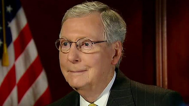 McConnell: Obama's executive amnesty 'counterproductive'