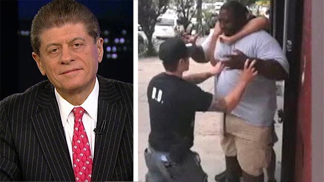 Judge Napolitano on Garner case