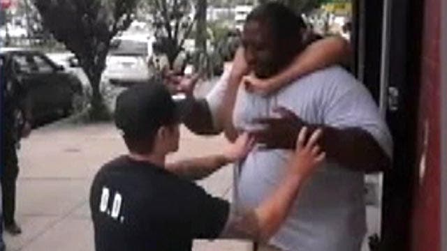 'Chokehold' death raises concerns over police takedown