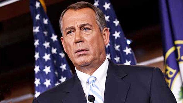 Will conservatives rebel against Speaker Boehner?  