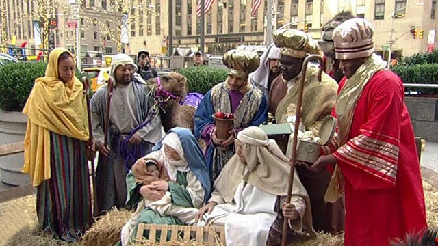 'The Nativity Project' to share Christmas message