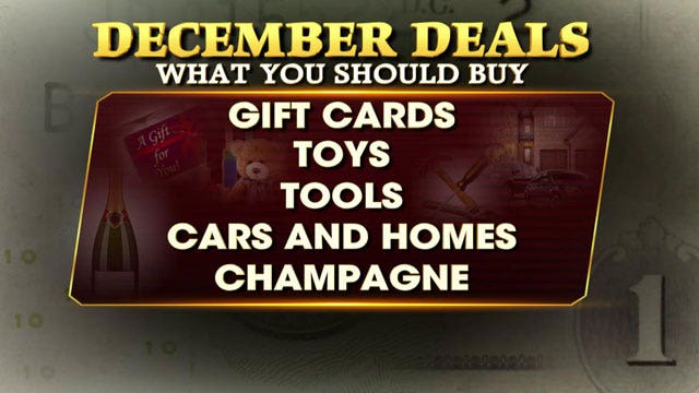 Where to find good deals for Christmas