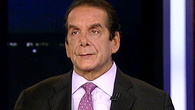 Look Who's Talking: Charles Krauthammer on Garner decision