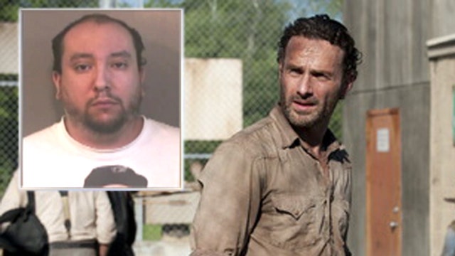'Walking Dead' fight leads to attempted murder?