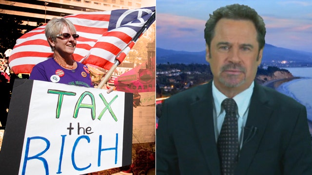 Miller: Obama's tax hike talk is 'creepy'