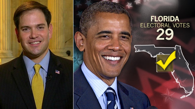 Why did Florida go for Obama?