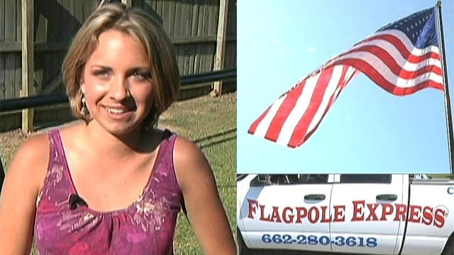 Love for the American Flag Sparks Young Entrepreneur