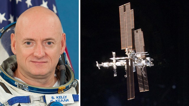 NASA astronaut Scott Kelly to spend entire year aboard ISS