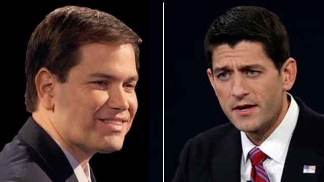 Ryan, Rubio lay out GOP future plans