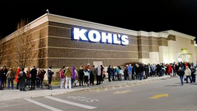 Kohl’s to keep stores open for 100 hours starting Dec. 20