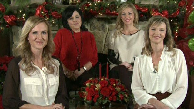 Holiday decorating tips from the ladies of 'Duck Dynasty'