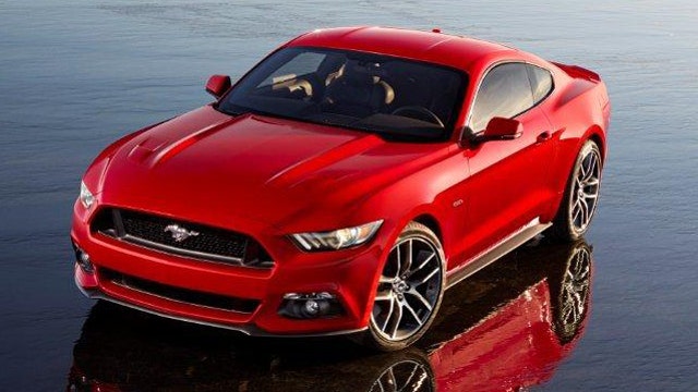 Ford reveals all-new Mustang