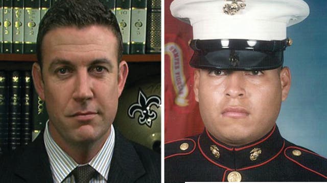 Rep. Hunter fights for Sgt. Peralta's Medal of Honor