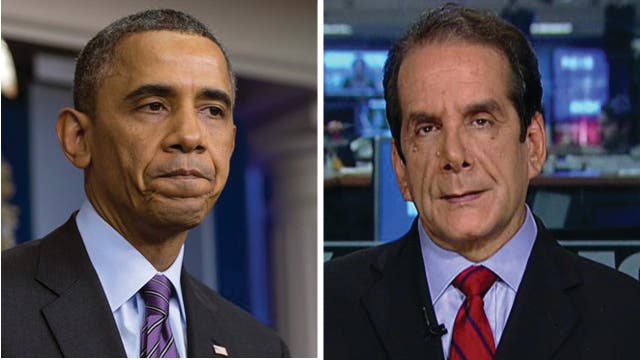 Krauthammer on President Obama's 'constitutional indecency'