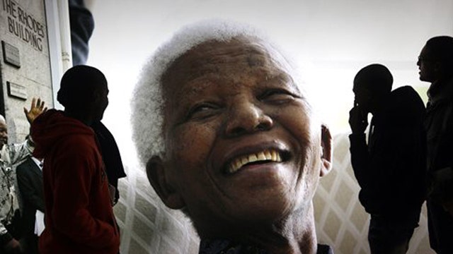 A look back at Nelson Mandela's life