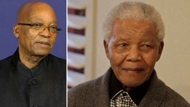 South African president: Nelson Mandela brought us together