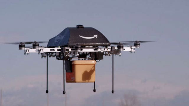 Are 'Octocopters' the next evolution of package delivery?