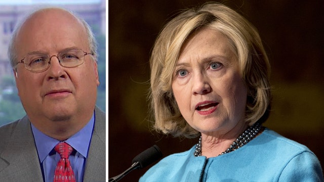 Rove on Clinton saying US should 'empathize' with enemies