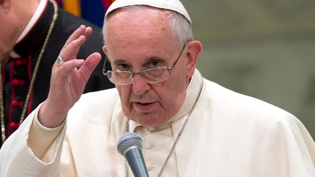 Pope calls for an end to religious extremism
