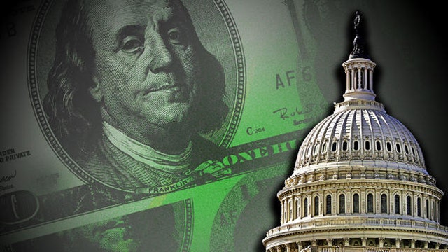  The national debt passes $18 trillion