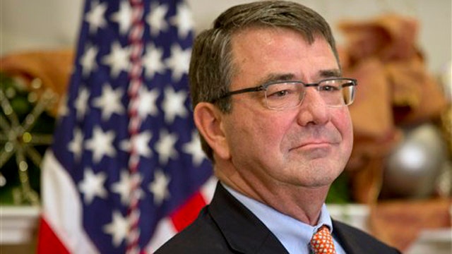 Will Ashton Carter have respect of US servicemen and women?