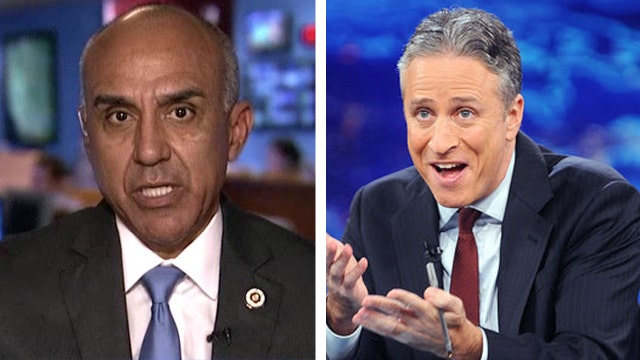 DA to Jon Stewart: Get your facts straight