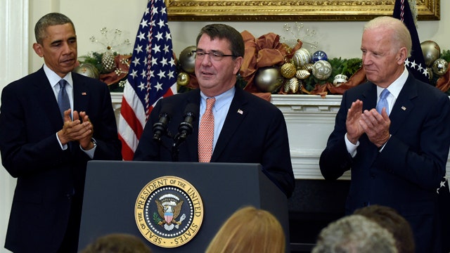 Chris Wallace on challenges ahead for Ashton Carter