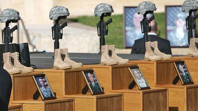 Fort Hood victims may soon receive Purple Heart