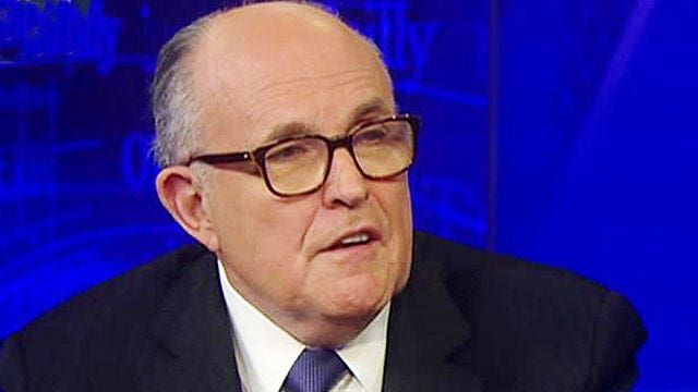 Look Who's Talking: Rudy Giuliani on Al Sharpton