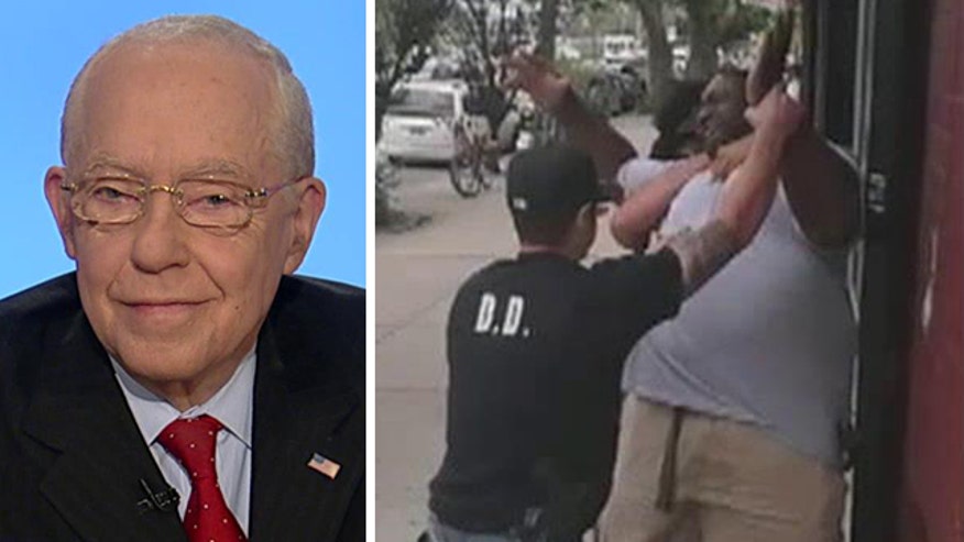 Garner Is Irresponsible ex us attorney general linkage of michael brown eric Garner Is Irresponsible ex us attorney general linkage of michael brown eric