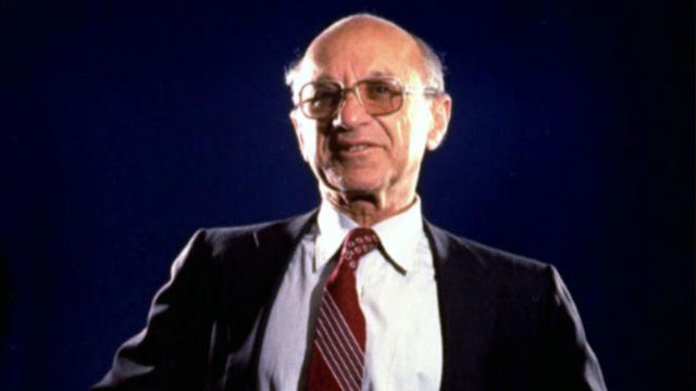 What would Milton Friedman do about 'fiscal cliff'?