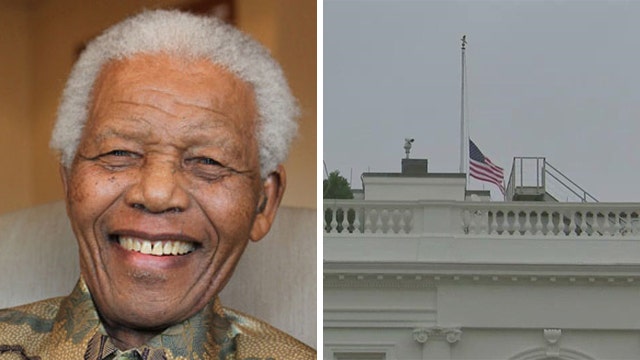 The world remembers Nelson Mandela