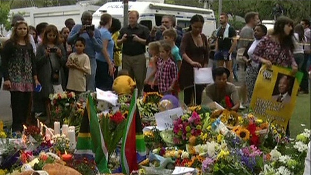 South Africans celebrate Nelson Mandela's life