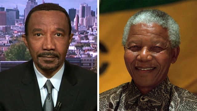 Kweisi Mfume's personal connection to Nelson Mandela