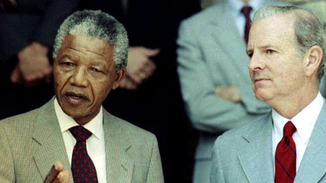 James Baker remembers Nelson Mandela