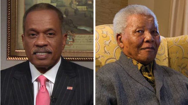 Juan Williams shares memories of Nelson Mandela