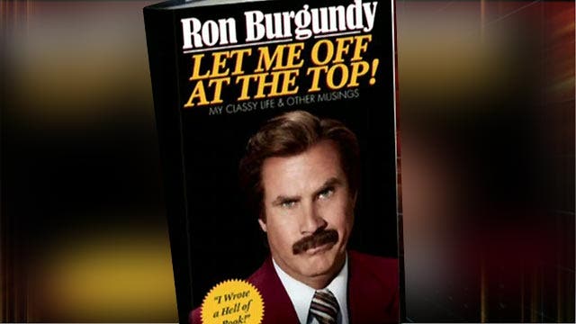 Grapevine:  Costco mislabels Ron Burgundy's book 