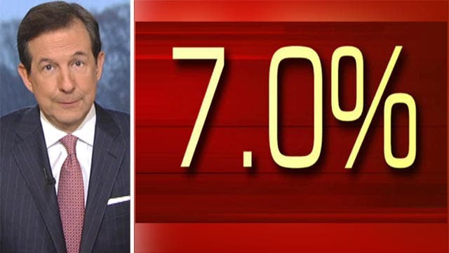 Chris Wallace on November jobs report, ObamaCare politics