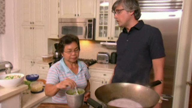 Learning how to cook from America's Grandparents