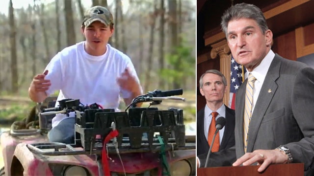 Sen. Manchin not wild about 'Buckwild'