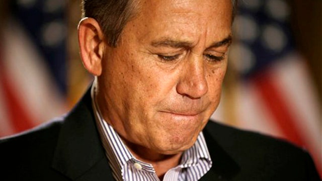 Conservatives angry at House speaker over fiscal cliff talks
