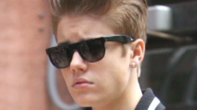 Justin Bieber snubbed by the Grammys