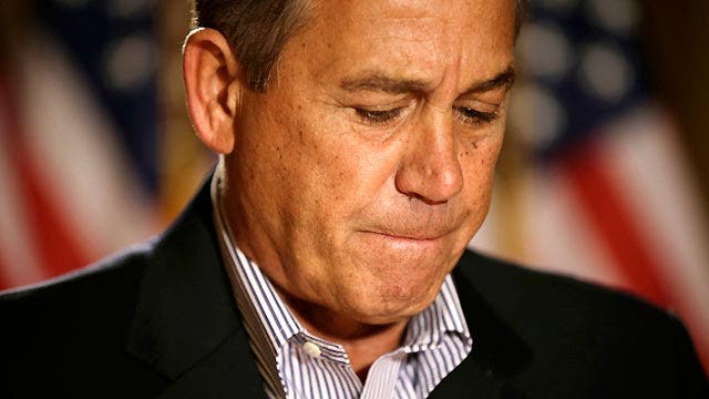 Pressure on Boehner mounts over tax battle