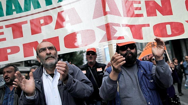 Taxation or austerity to blame for Greek economy?