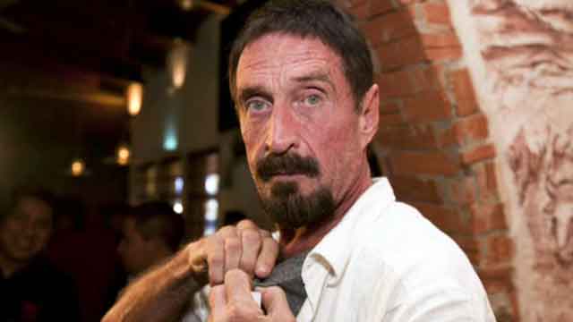 John McAfee detained after being denied asylum in Guatemala