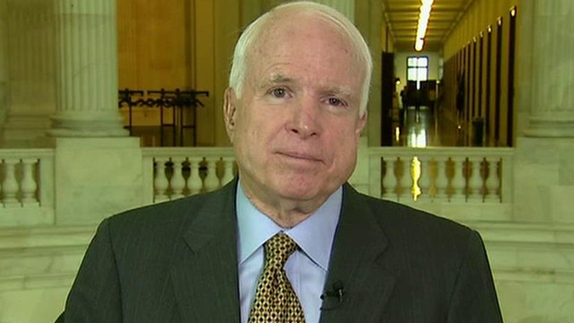 Sen. John McCain on 'Sunday Morning Futures,' Part 2