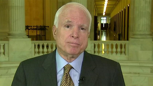 Sen. John McCain on 'Sunday Morning Futures'
