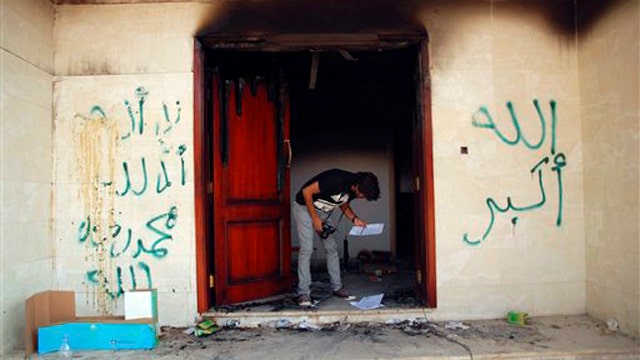 Report: Egyptians arrest suspect linked to Benghazi attack