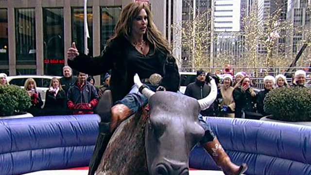 'Rodeo Girls' reveal tricks of the trade