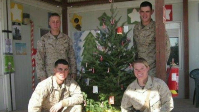 Trees for Troops delivers Christmas cheer